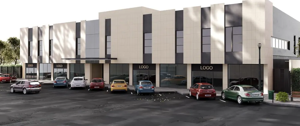 Commercial Complex by Ashour Studio